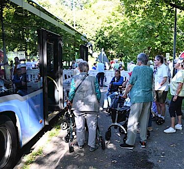 Mobilitätstraining im Rahmen der Europäischen Mobilitätswoche in Puchheim